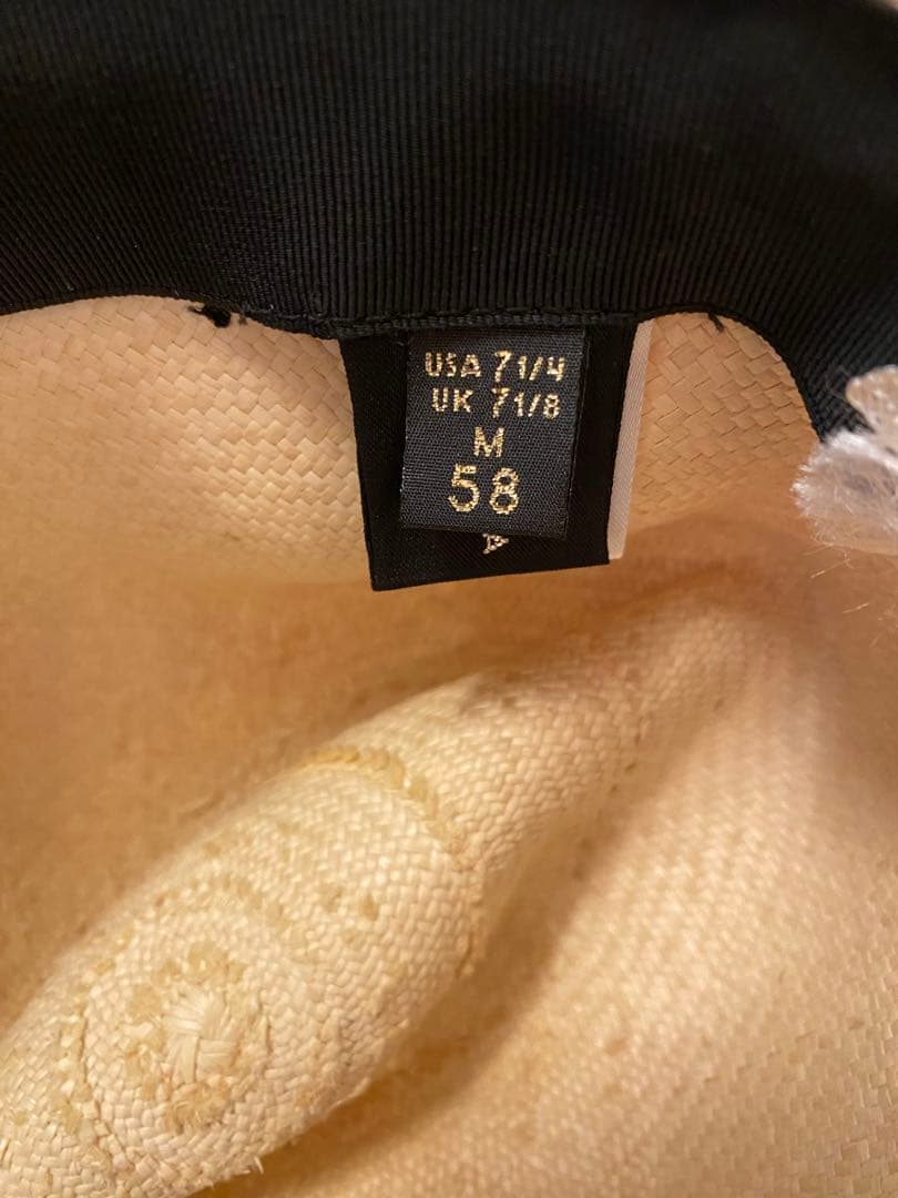 ボルサリーノ　 パナマ　サイズ58