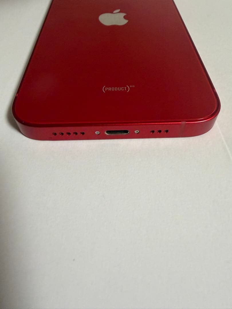 Apple iPhone13 128GB 本体 レッド