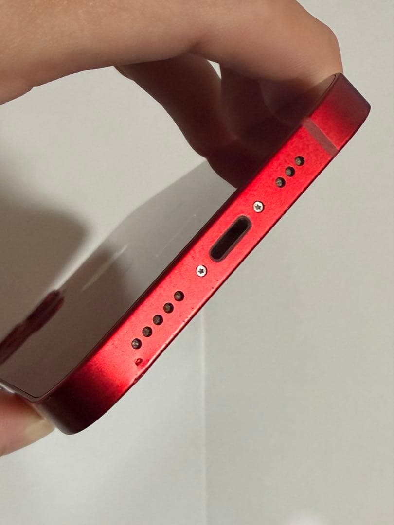 Apple iPhone13 128GB 本体 レッド