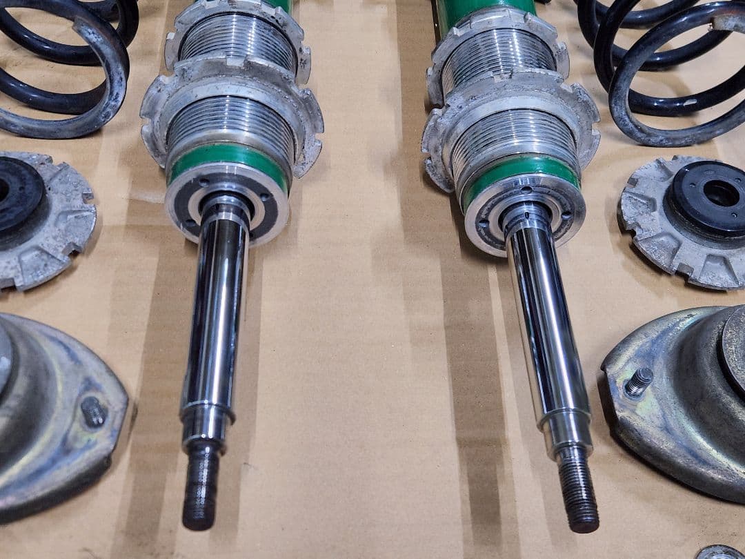 MC21S TEIN 車高調整式 サスペンション ワゴンR フロント用 一式