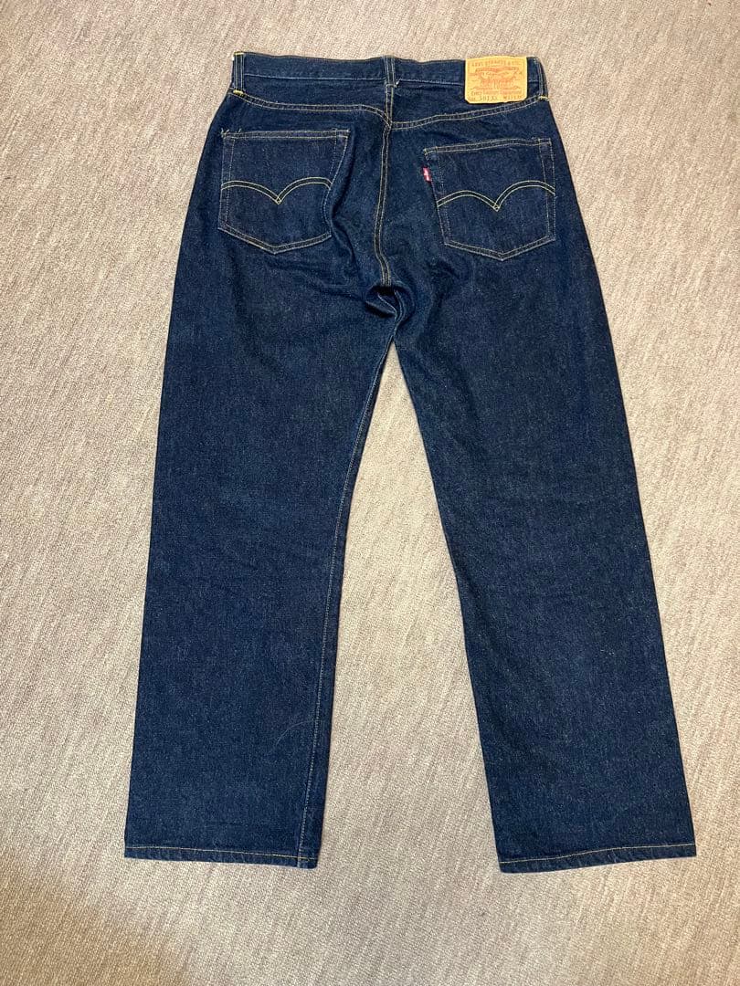 バレンシア工場　555 501XX 1955年モデル　濃紺