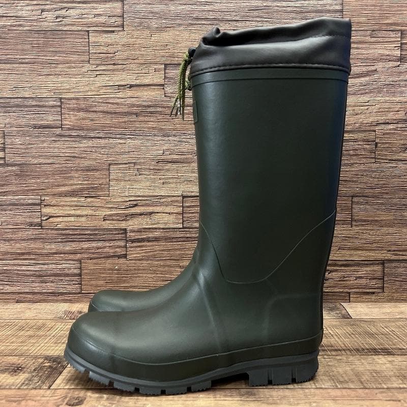 廃盤 新品 ダナー ホーステイル ラバー レイン ブーツ カーキ 27.0 ①