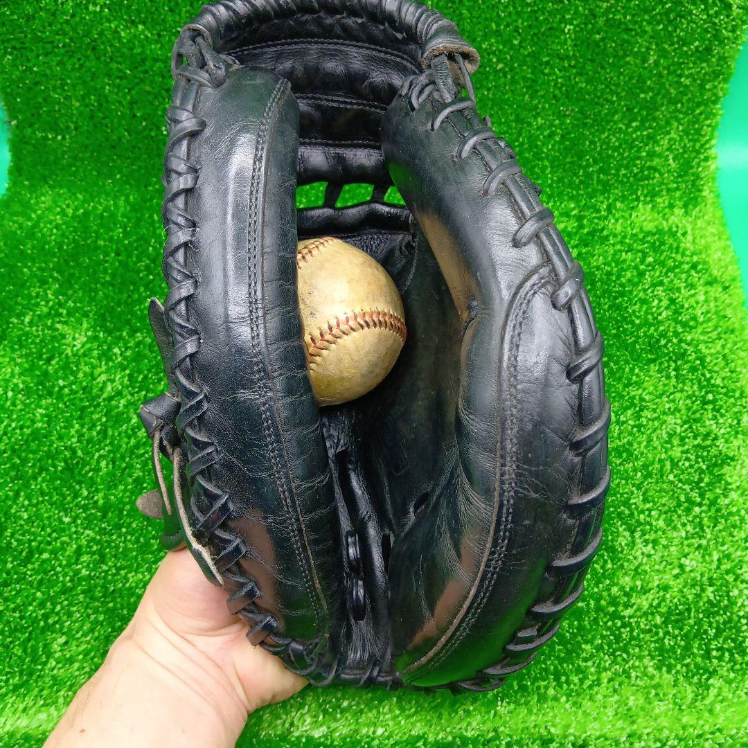 野球グローブ　一般硬式　キャッチャーミット　ゼット