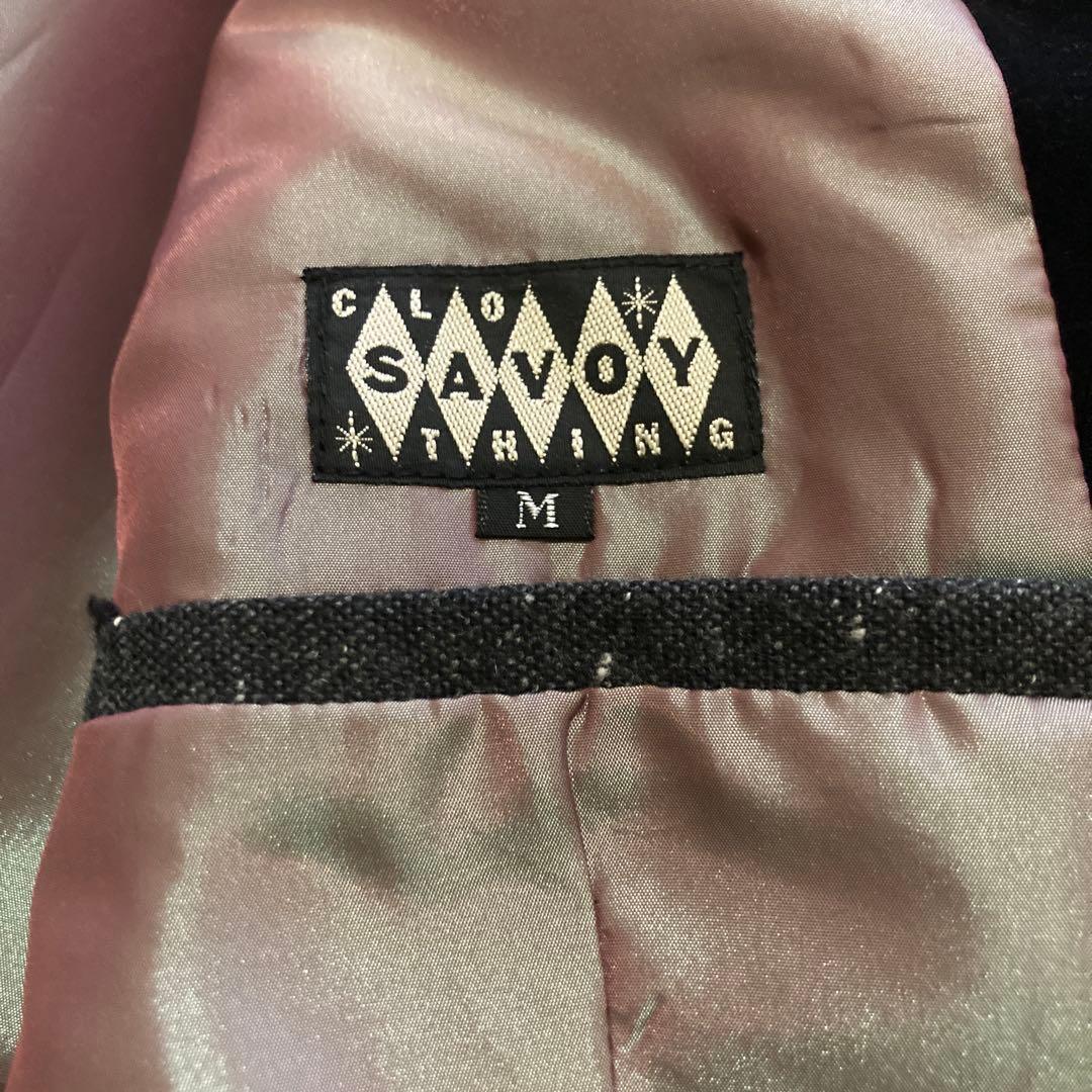 SAVOY CLOTHING エドワードジャケット ロカビリー　完売商品