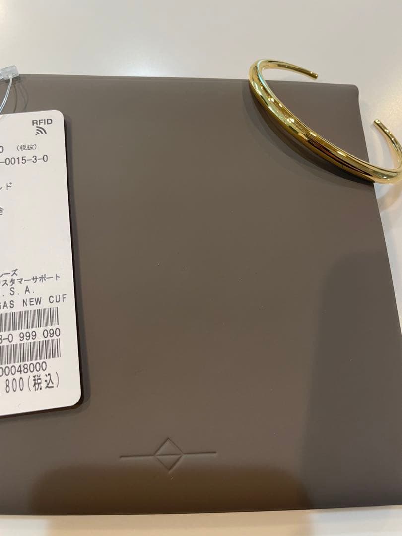 みたろうGABRIELA ARTIGAS NEW CUFFバングル