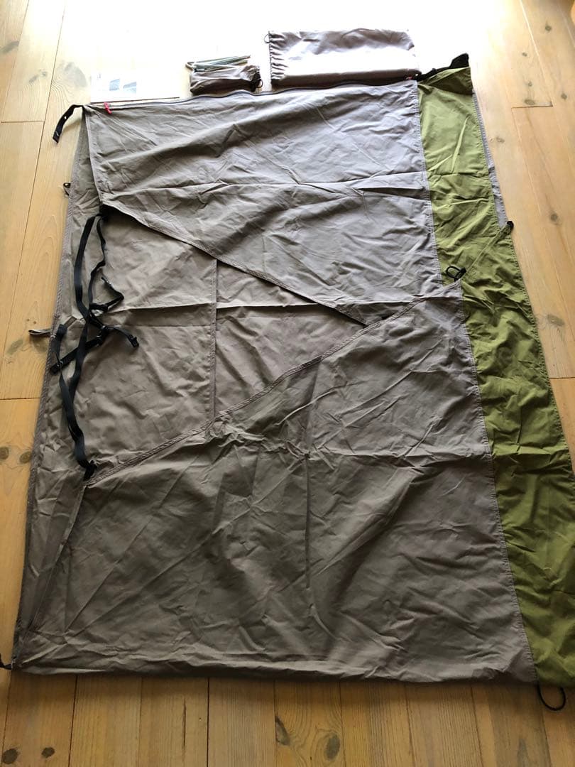 煙幕DX TC テント