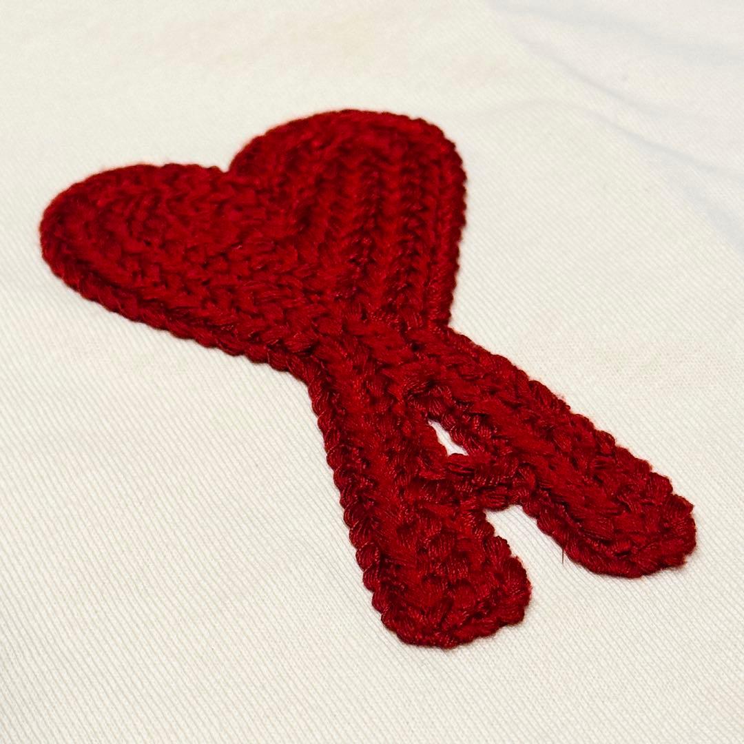 新品 ami PARIS アミパリス Ami de Coeur Tシャツ XXS