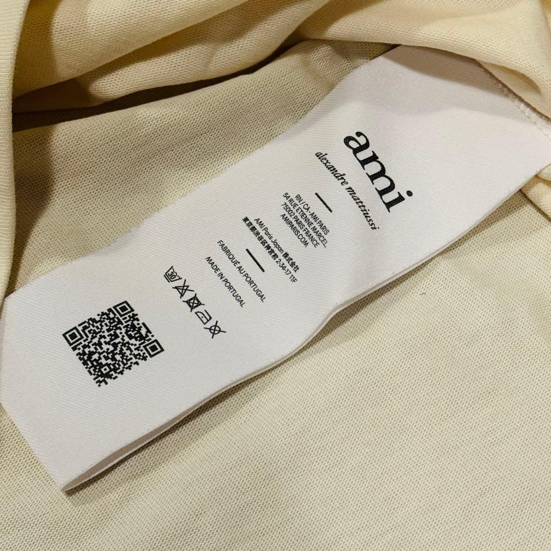 新品 ami PARIS アミパリス Ami de Coeur Tシャツ XXS