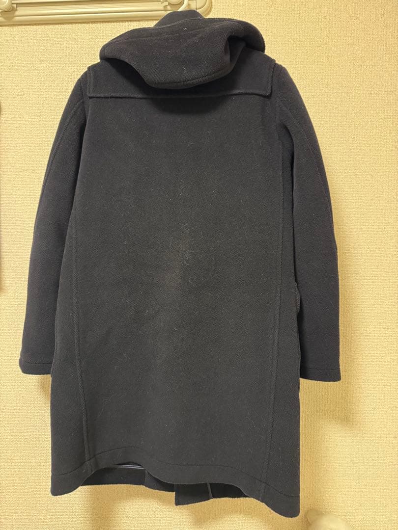 MACKINTOSH ネイビー ダッフルコート 38