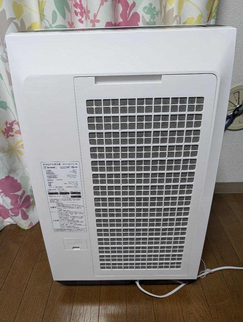 SHARP シャープ 除加湿空気清浄機 KC-HD70-W 2022年製
