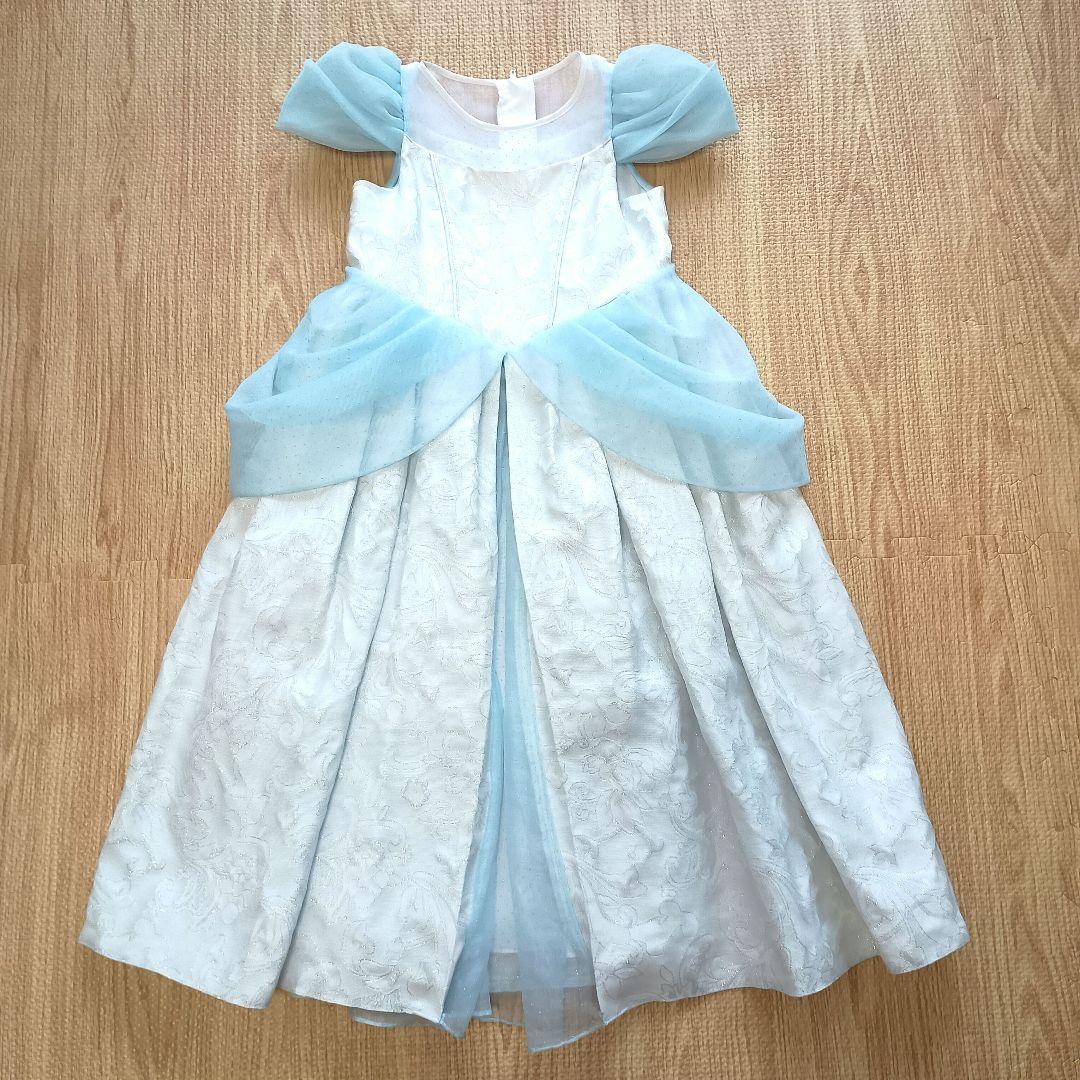 ビビディバビディブティック　シンデレラ　ドレス110 手袋・ティアラ