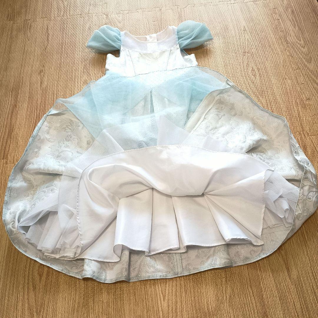 ビビディバビディブティック　シンデレラ　ドレス110 手袋・ティアラ