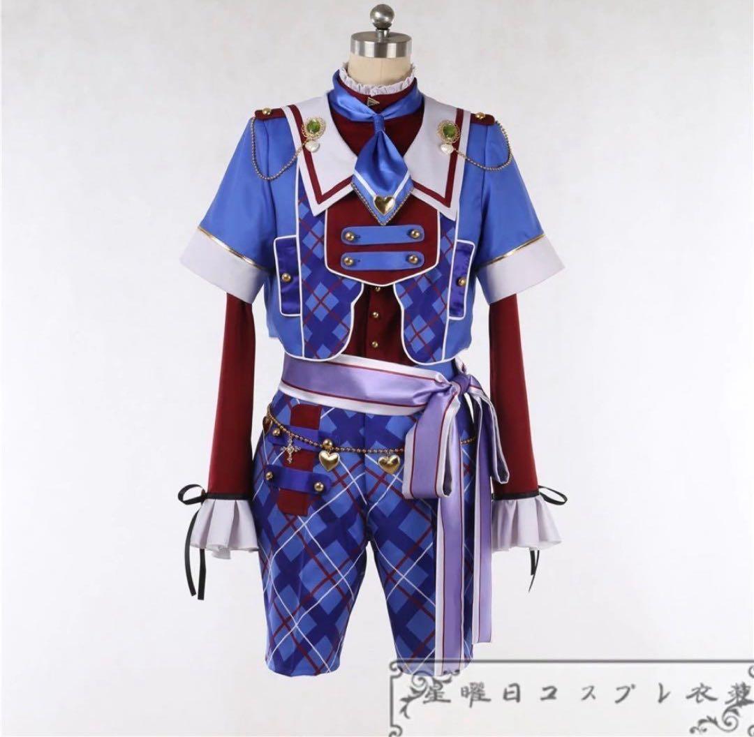 あんさんぶるスターズ!! 白鳥藍良　コスプレ　ウィッグ