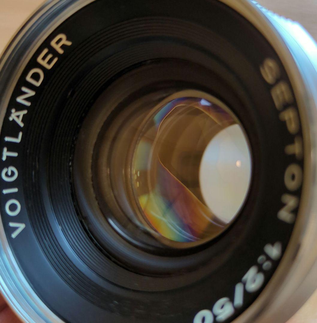 Voigtländer(フォクトレンダー) Septon 50mm F2