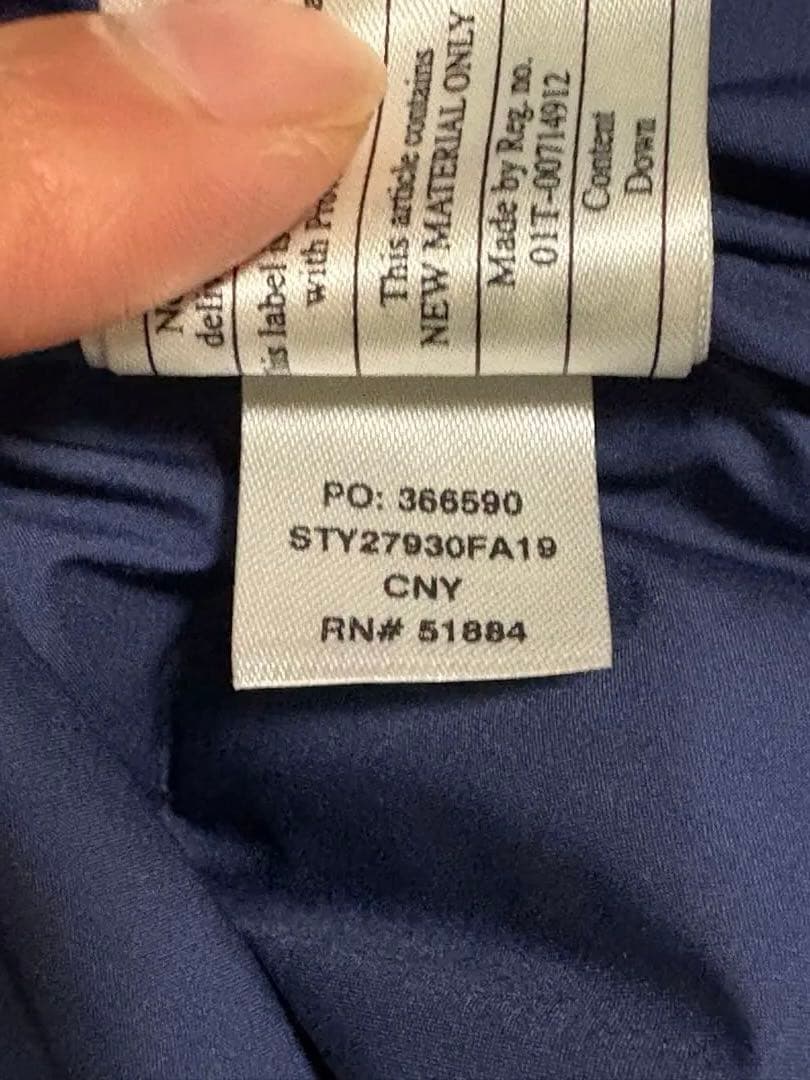 patagonia ダウンジャケット M ネイビー