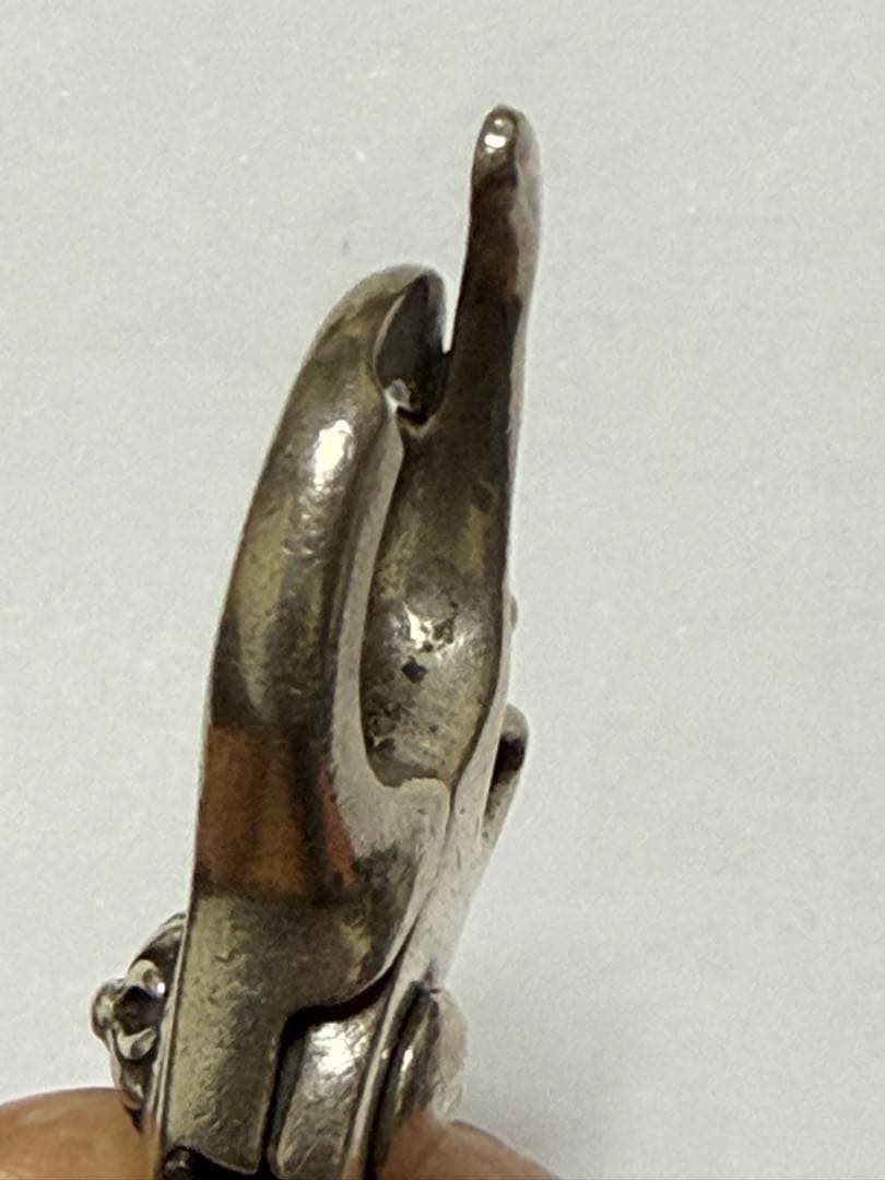 クロムハーツ　Chrome Heartsクラシックショートキーチェーン