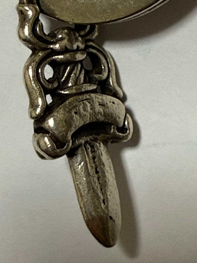 クロムハーツ　Chrome Heartsクラシックショートキーチェーン