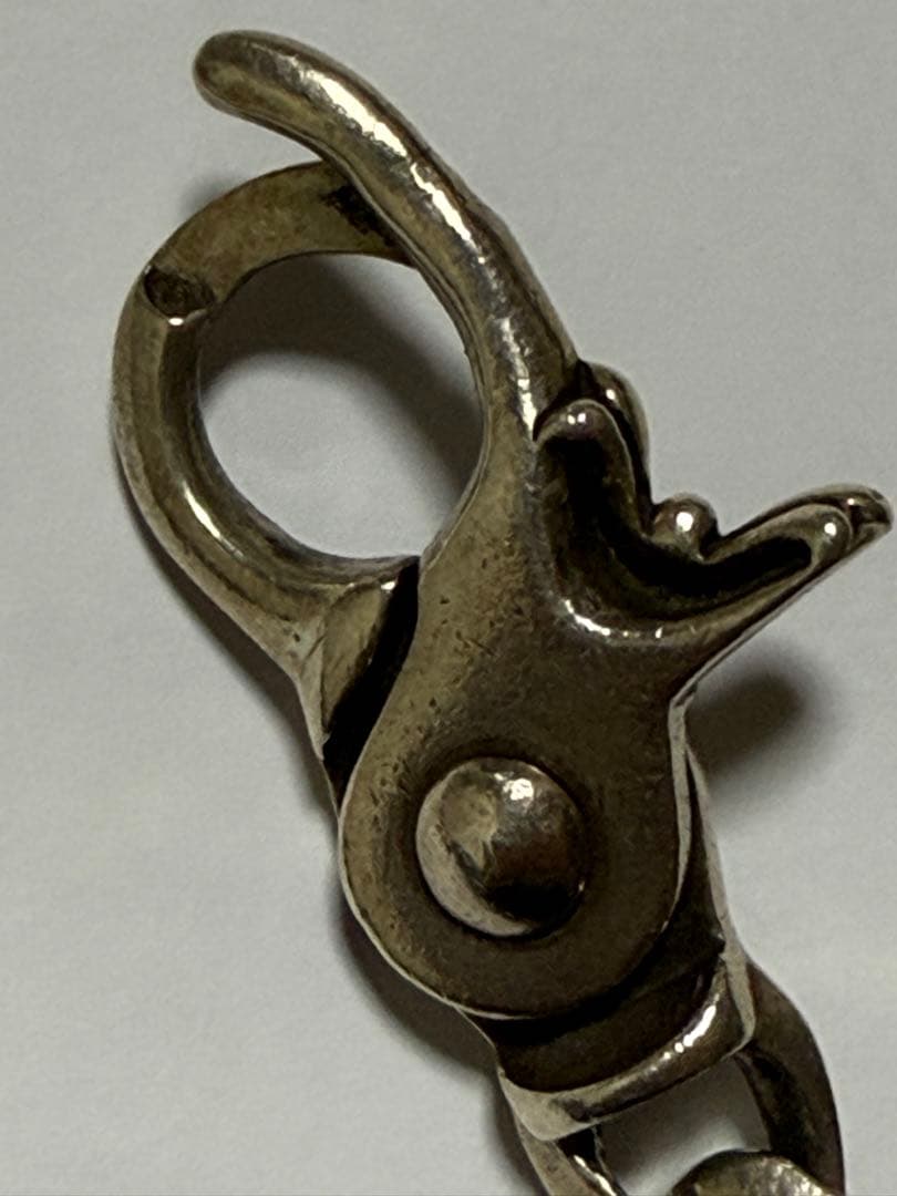 クロムハーツ　Chrome Heartsクラシックショートキーチェーン