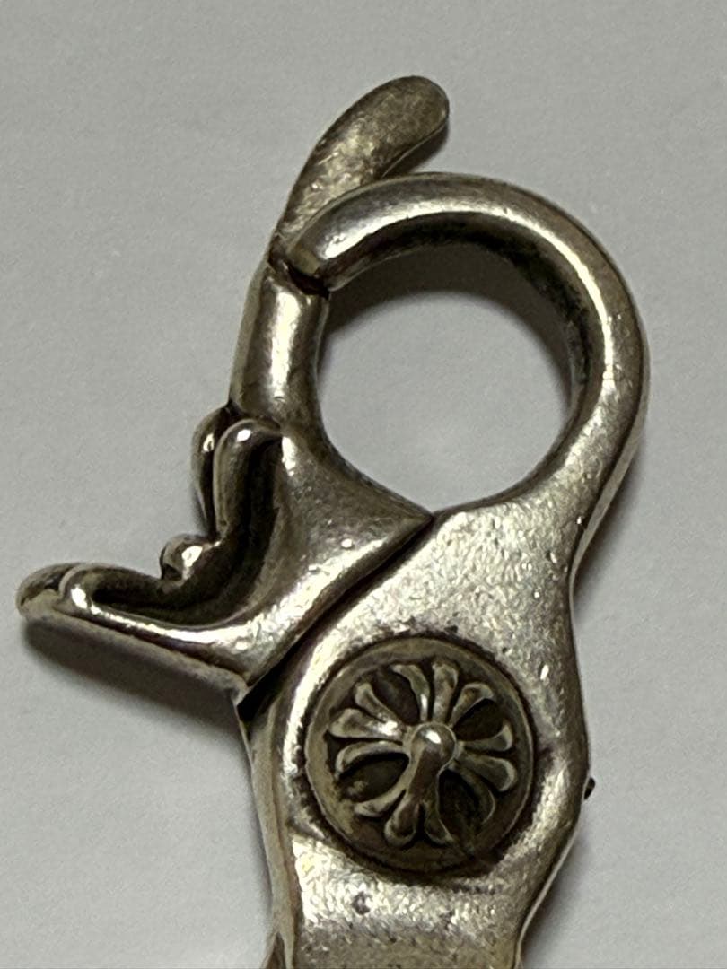 クロムハーツ　Chrome Heartsクラシックショートキーチェーン