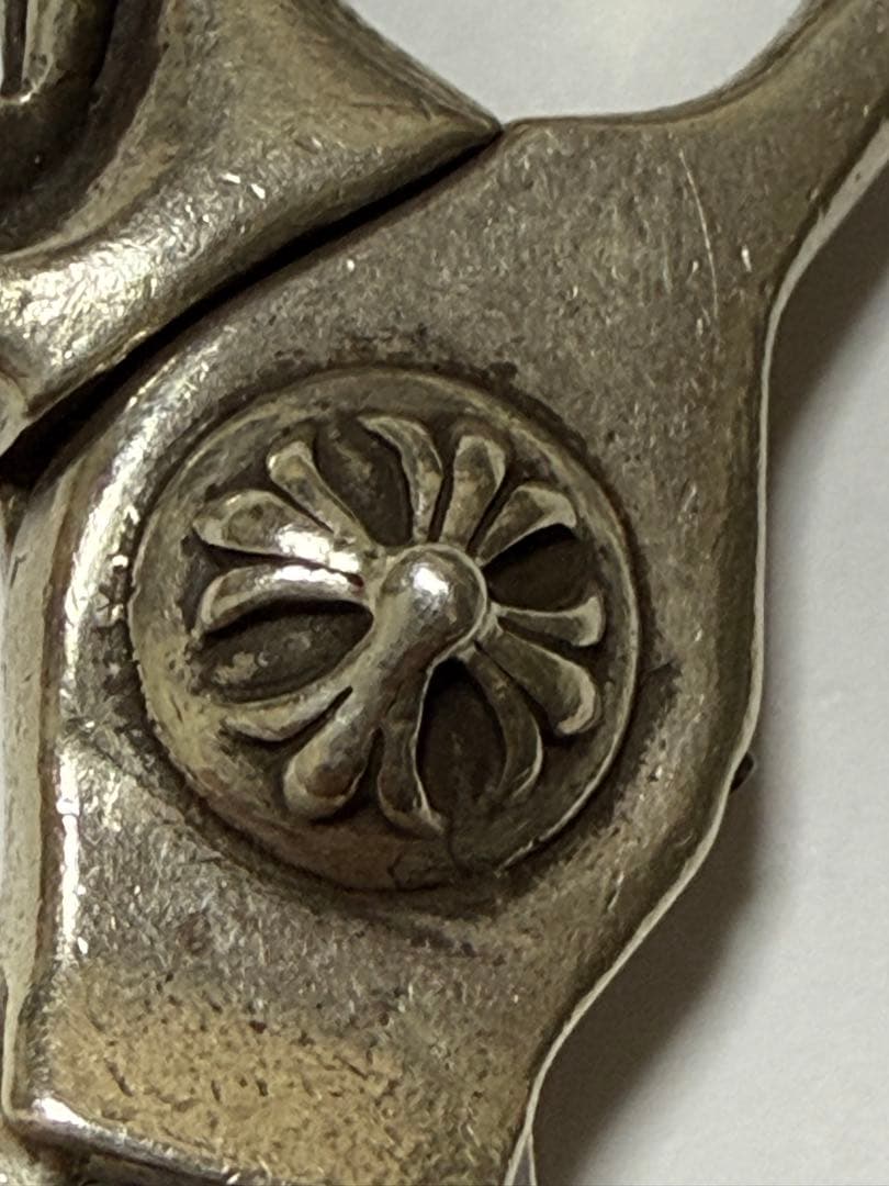 クロムハーツ　Chrome Heartsクラシックショートキーチェーン