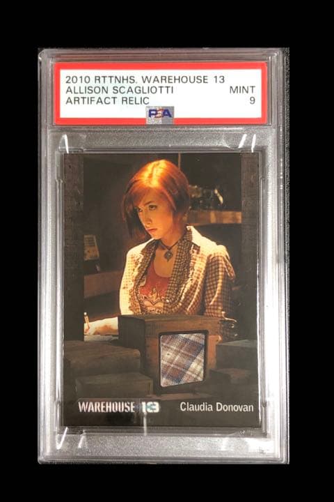 【値下げ】PSA9 アリソン・スカグリオッティ 衣装 世界に2枚