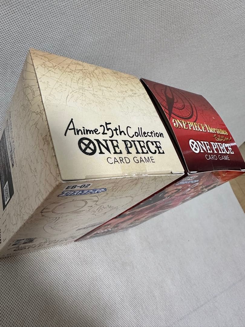 【未開封テープ付】ONE PIECE EB-02・03 2BOX 即日発送
