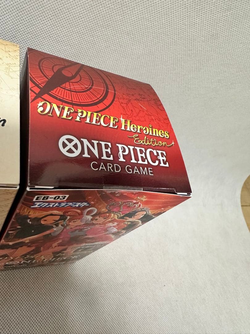 【未開封テープ付】ONE PIECE EB-02・03 2BOX 即日発送