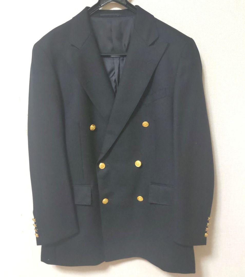 J.PRESS ジェイプレス　紺ブレ　ダブルブレスト　金ボタン