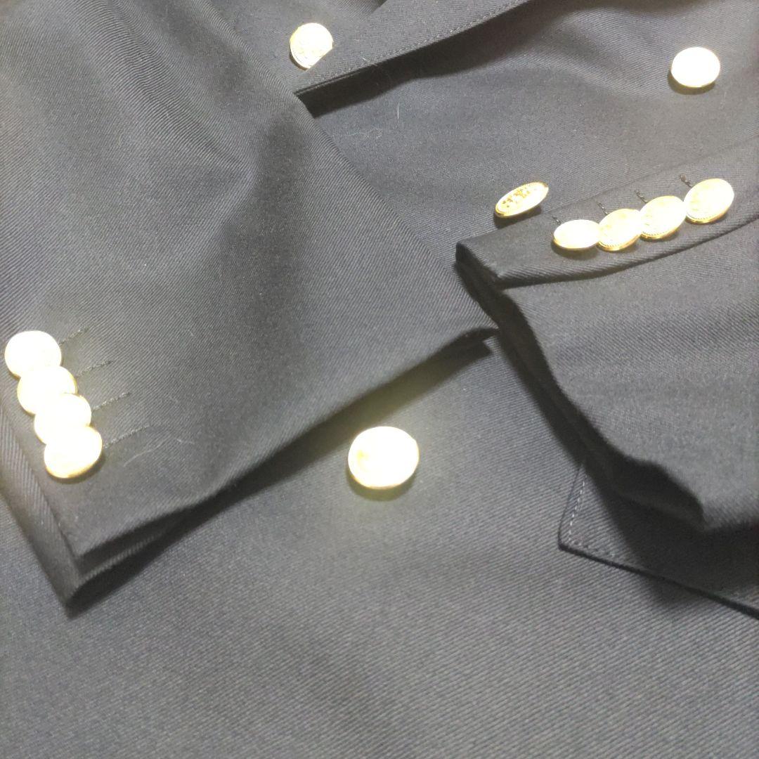 J.PRESS ジェイプレス　紺ブレ　ダブルブレスト　金ボタン