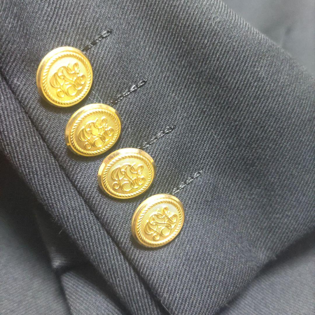 J.PRESS ジェイプレス　紺ブレ　ダブルブレスト　金ボタン