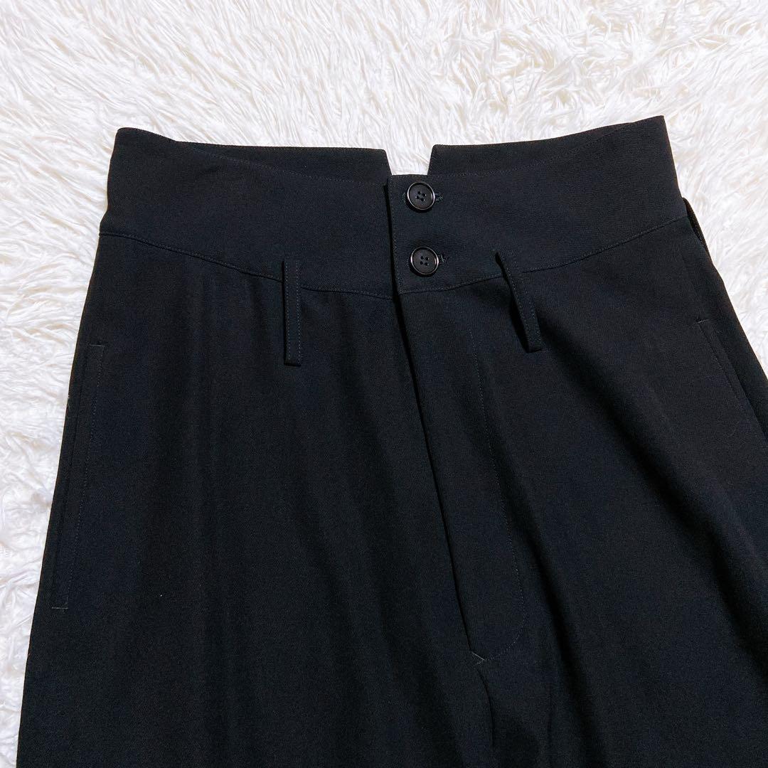 Vivi12enne12 ⭐️リミフゥ　サルエルパンツ　タグ付き　変形　黒