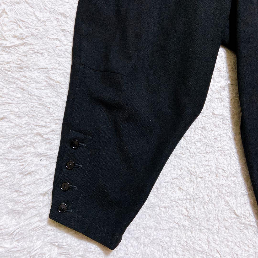 Vivi12enne12 ⭐️リミフゥ　サルエルパンツ　タグ付き　変形　黒