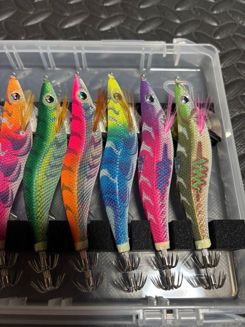 ヤマシタ エギ王k3.5号 ダイワ エメラルダス3.5号13個セット