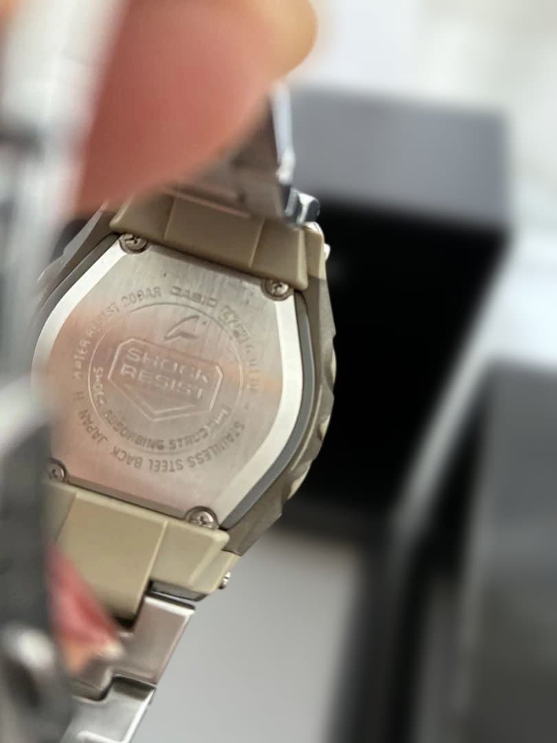 G-SHOCK CASIO 4762 シルバー/ブラック希少価値　製造終了