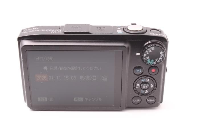 キャノン Canon PowerShot SX280HS 動作確認済SDカード付
