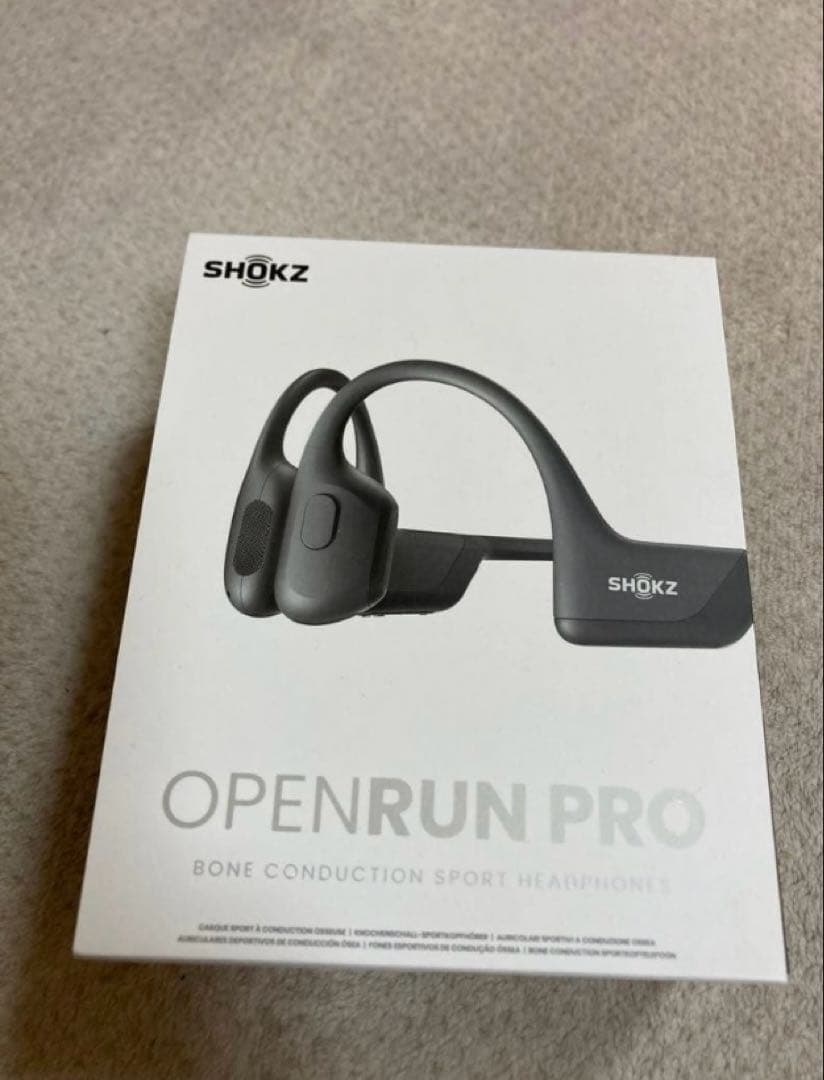 OPENRUN PRO 骨伝導イヤホン
