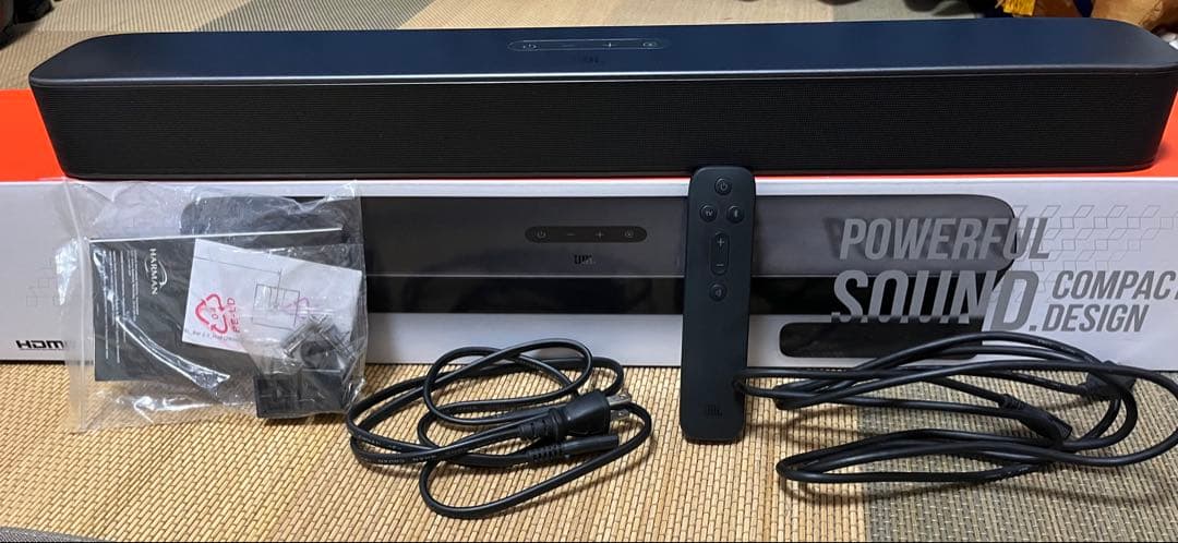 [ぷよ6]サウンドバー JBL BAR2.0 All-in