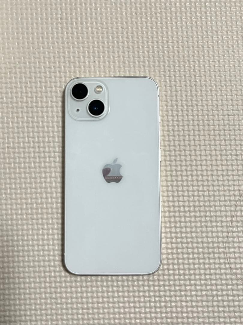 Apple iPhone 13 128GB ホワイト 本体 充電ケーブル付き