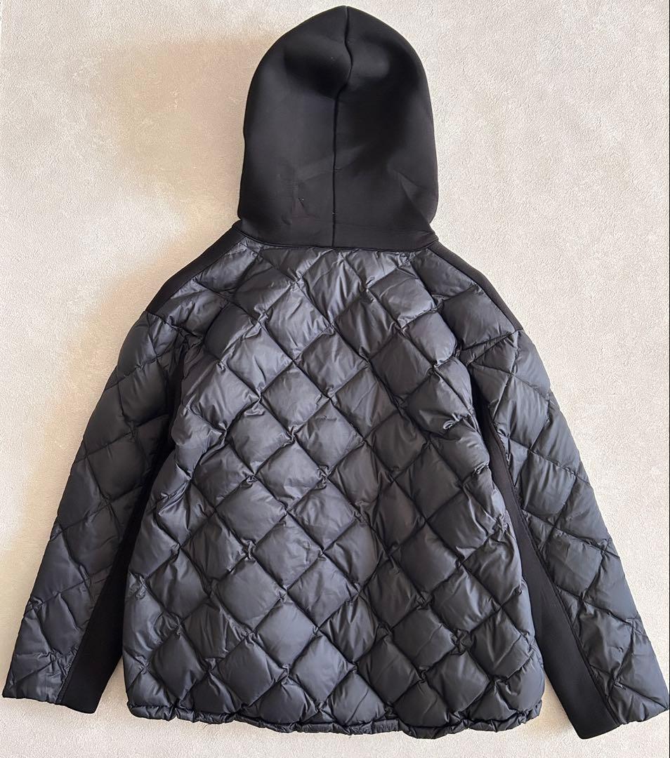 ★マルシャルテル MARECHAL TERRE ダウンパーカー サイズ2 黒