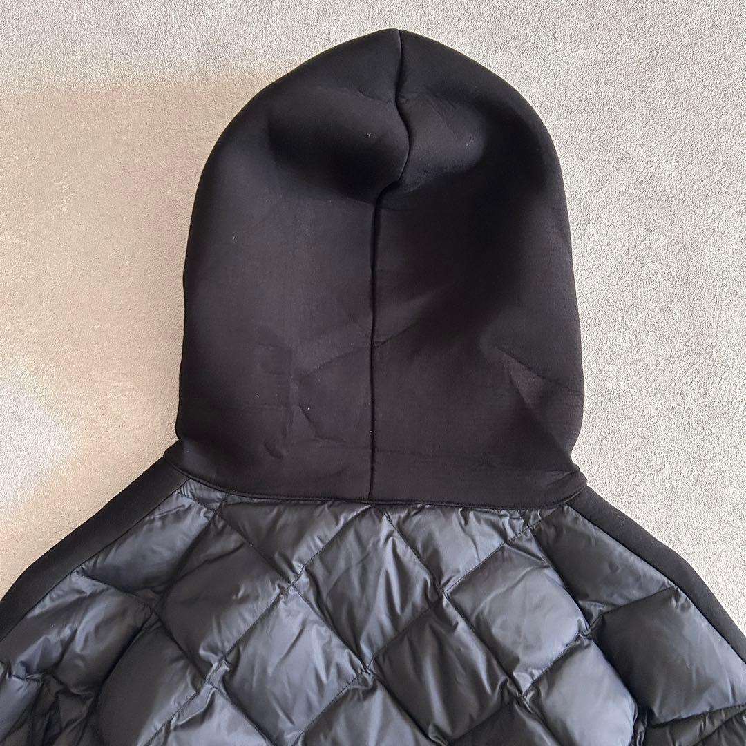 ★マルシャルテル MARECHAL TERRE ダウンパーカー サイズ2 黒