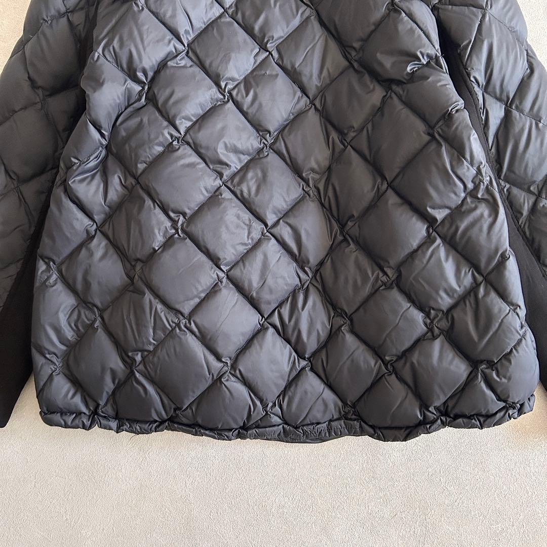 ★マルシャルテル MARECHAL TERRE ダウンパーカー サイズ2 黒