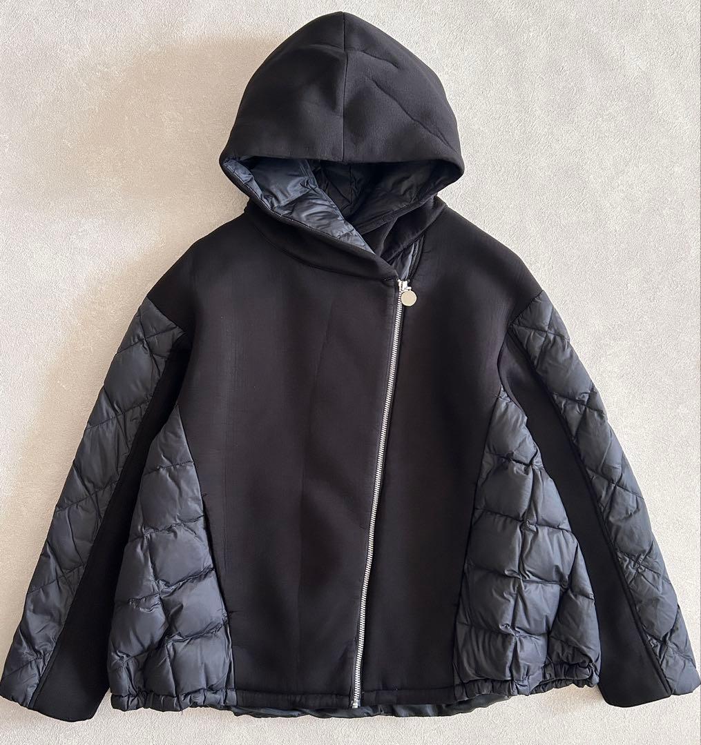 ★マルシャルテル MARECHAL TERRE ダウンパーカー サイズ2 黒