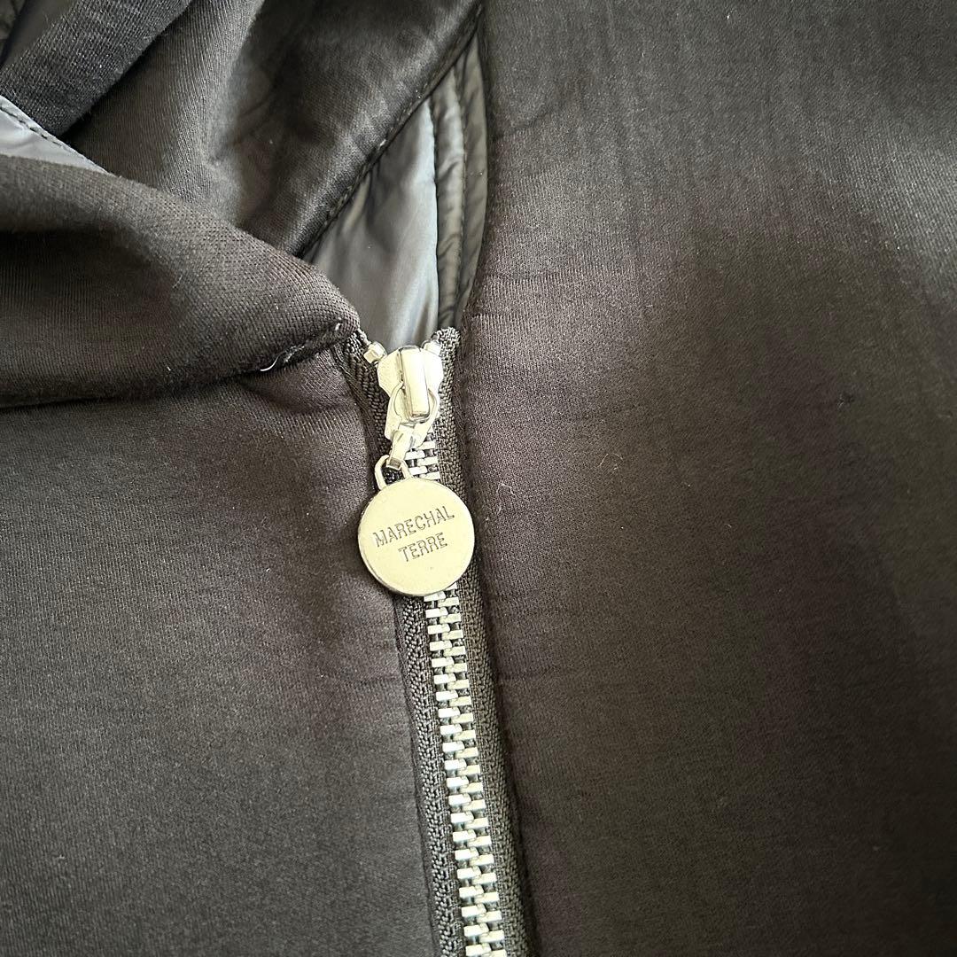 ★マルシャルテル MARECHAL TERRE ダウンパーカー サイズ2 黒