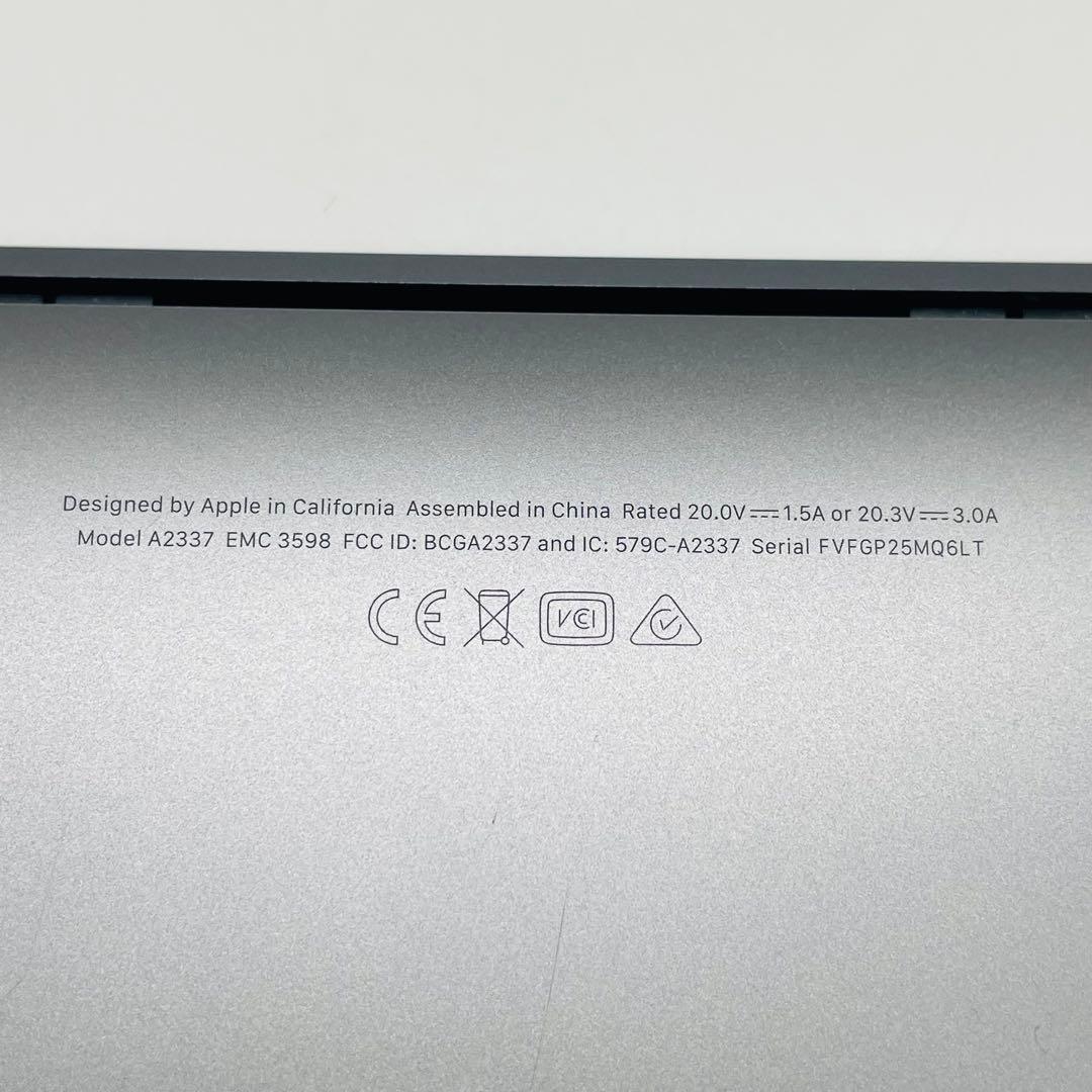 MacBook Air M1 16GB/1TB 13インチ スペースグレー