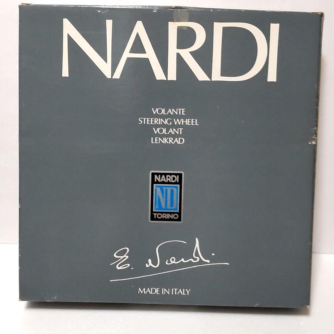NARDI CLASSIC ナルディ クラシック ウッドステアリング イタリア製