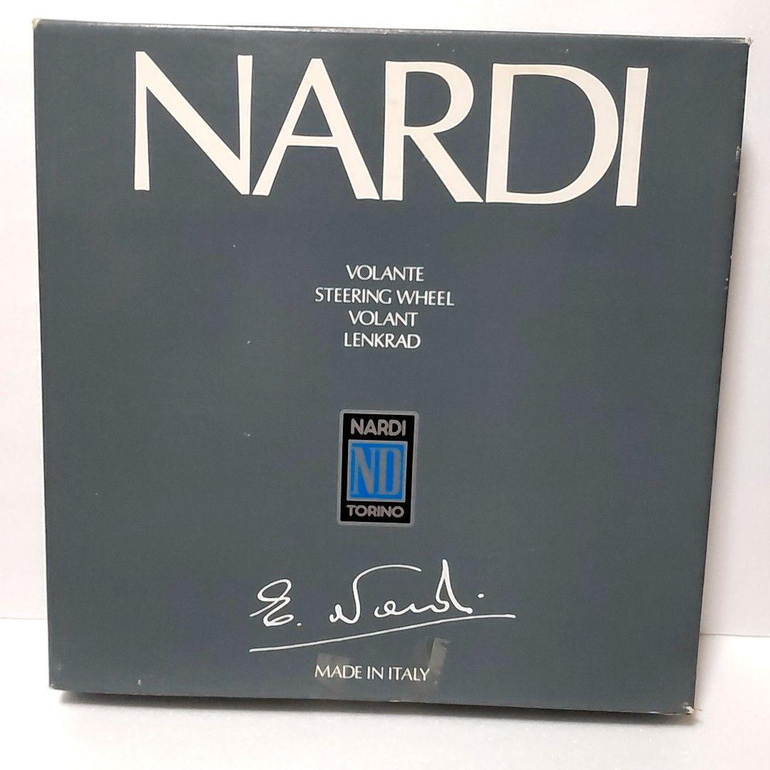 NARDI CLASSIC ナルディ クラシック ウッドステアリング イタリア製