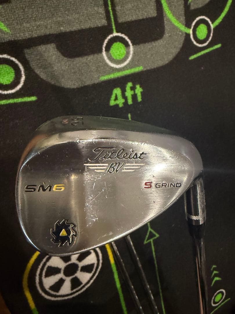 Titleist vokey ウェッジ3本セット