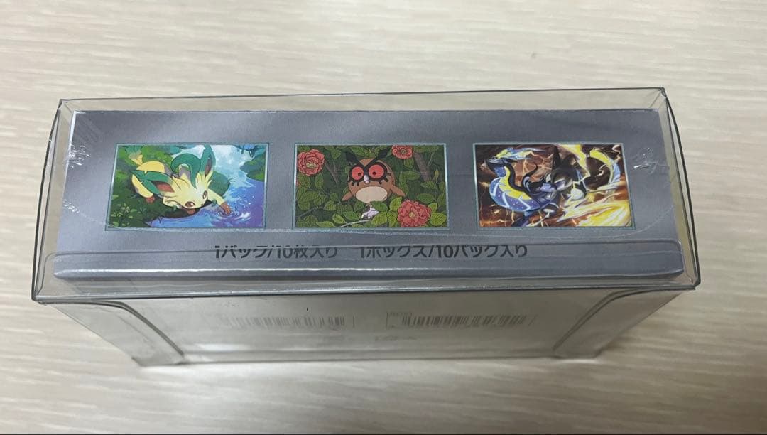 ポケモンカードゲーム テラスタルフェス　未開封