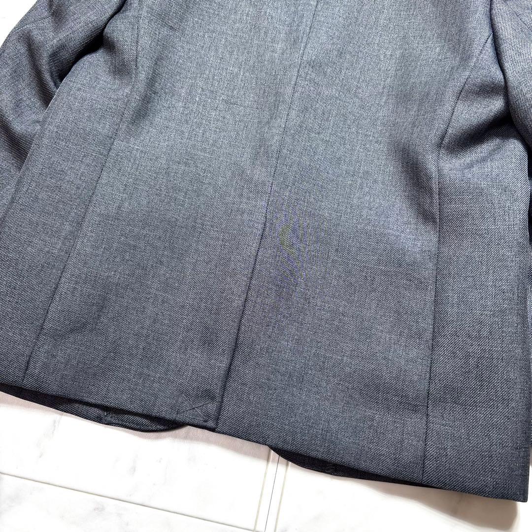 極美品✨ビームスデザイン キッズフォーマル 4点セット グレー×チェック 110