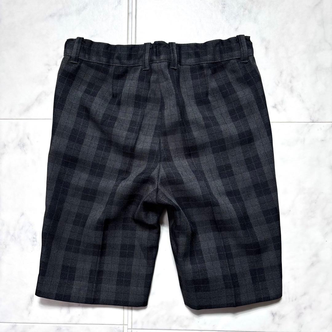 極美品✨ビームスデザイン キッズフォーマル 4点セット グレー×チェック 110